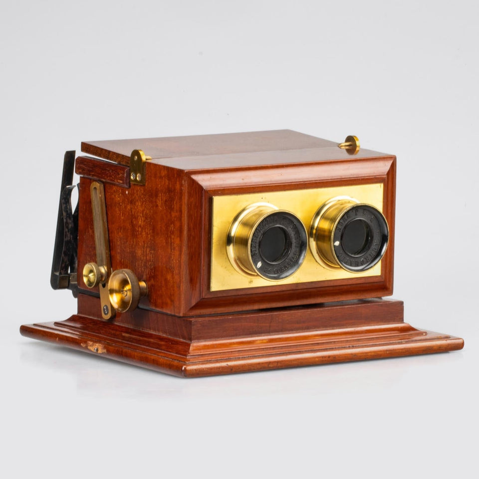Smith Beck & Beck of London Stereoscope – Vintage Cameras & Lenses – Coeln Cameras