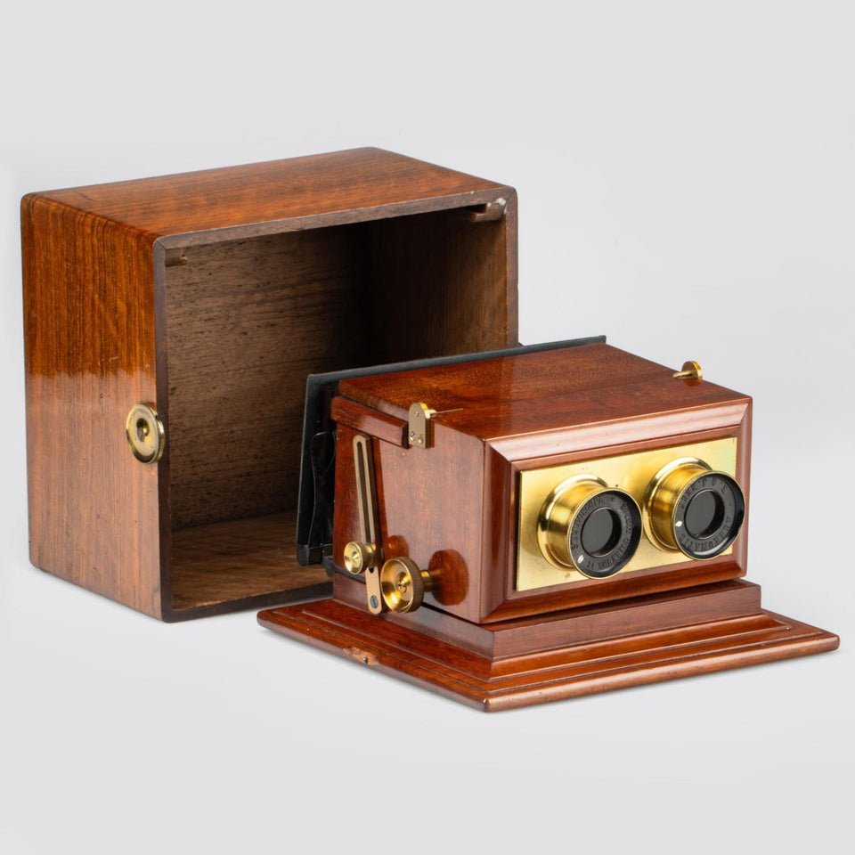 Smith Beck & Beck of London Stereoscope – Vintage Cameras & Lenses – Coeln Cameras