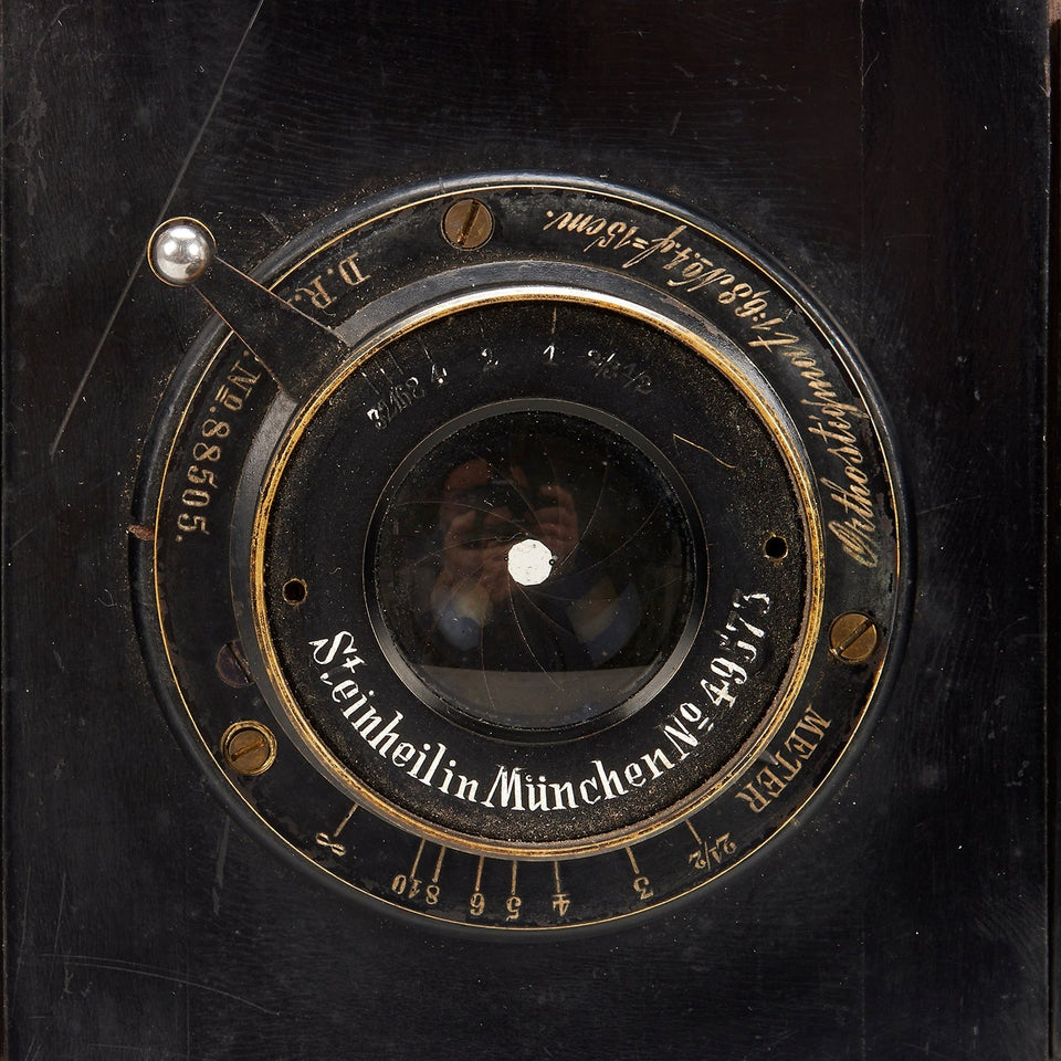 Stegemann, Berlin Hand-Camera 9x12 – Vintage Cameras & Lenses – Coeln Cameras