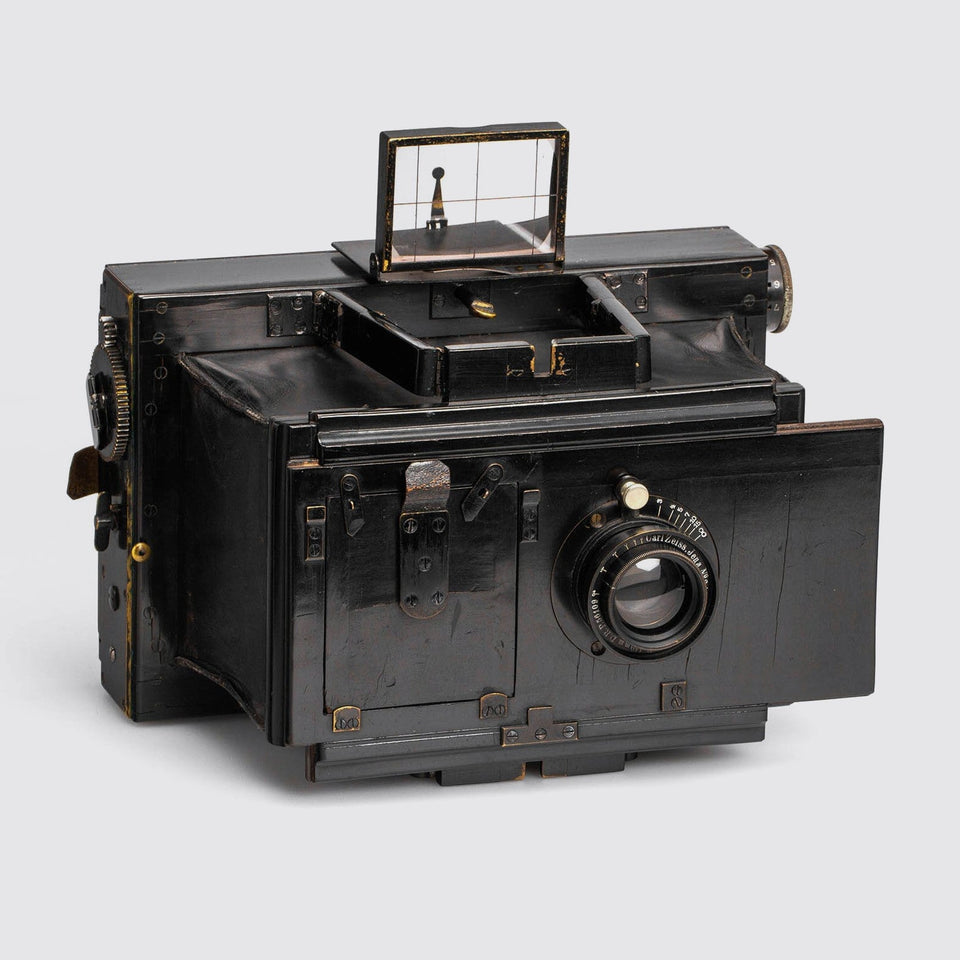 Stegemann Stereo Hand-Camera 9x18cm â€“ Vintage Cameras & Lenses â€“ Coeln Cameras