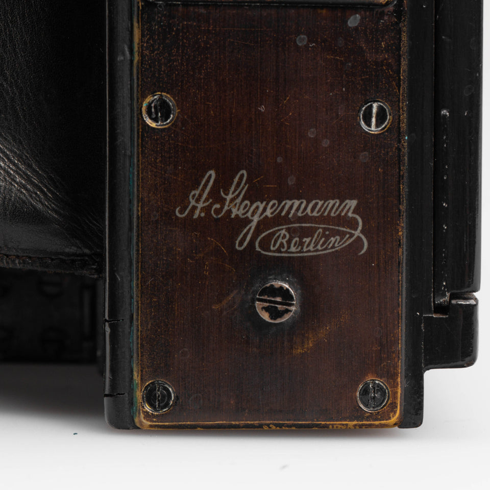Stegemann Stereo Hand-Camera 9x18cm â€“ Vintage Cameras & Lenses â€“ Coeln Cameras
