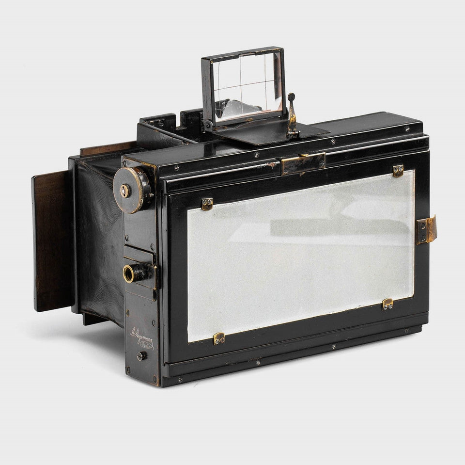 Stegemann Stereo Hand-Camera 9x18cm â€“ Vintage Cameras & Lenses â€“ Coeln Cameras