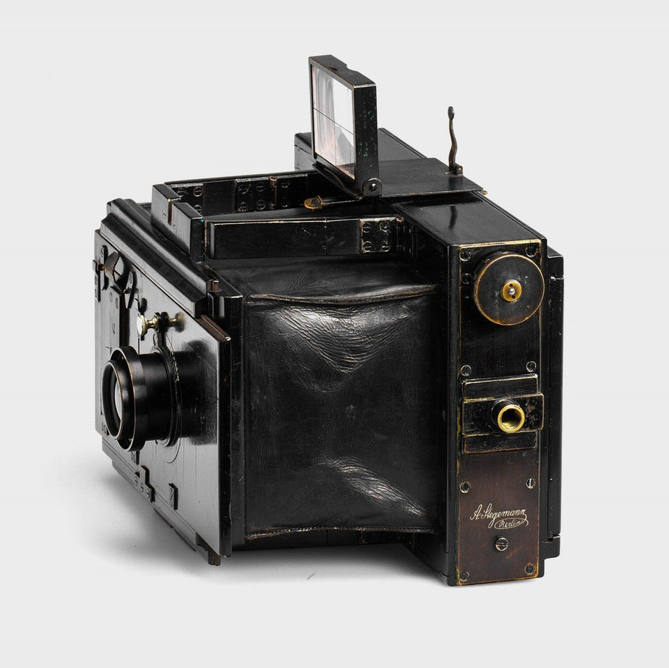 Stegemann Stereo Hand-Camera 9x18cm â€“ Vintage Cameras & Lenses â€“ Coeln Cameras