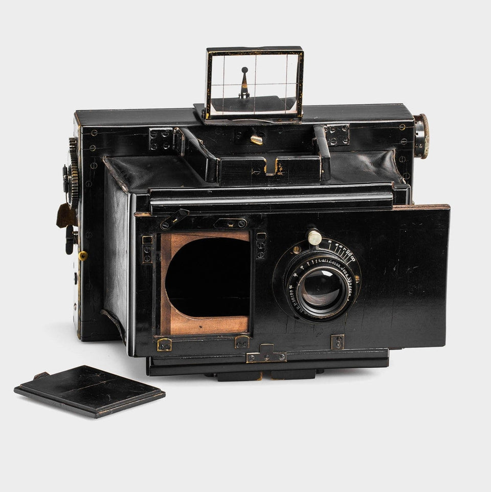 Stegemann Stereo Hand-Camera 9x18cm â€“ Vintage Cameras & Lenses â€“ Coeln Cameras