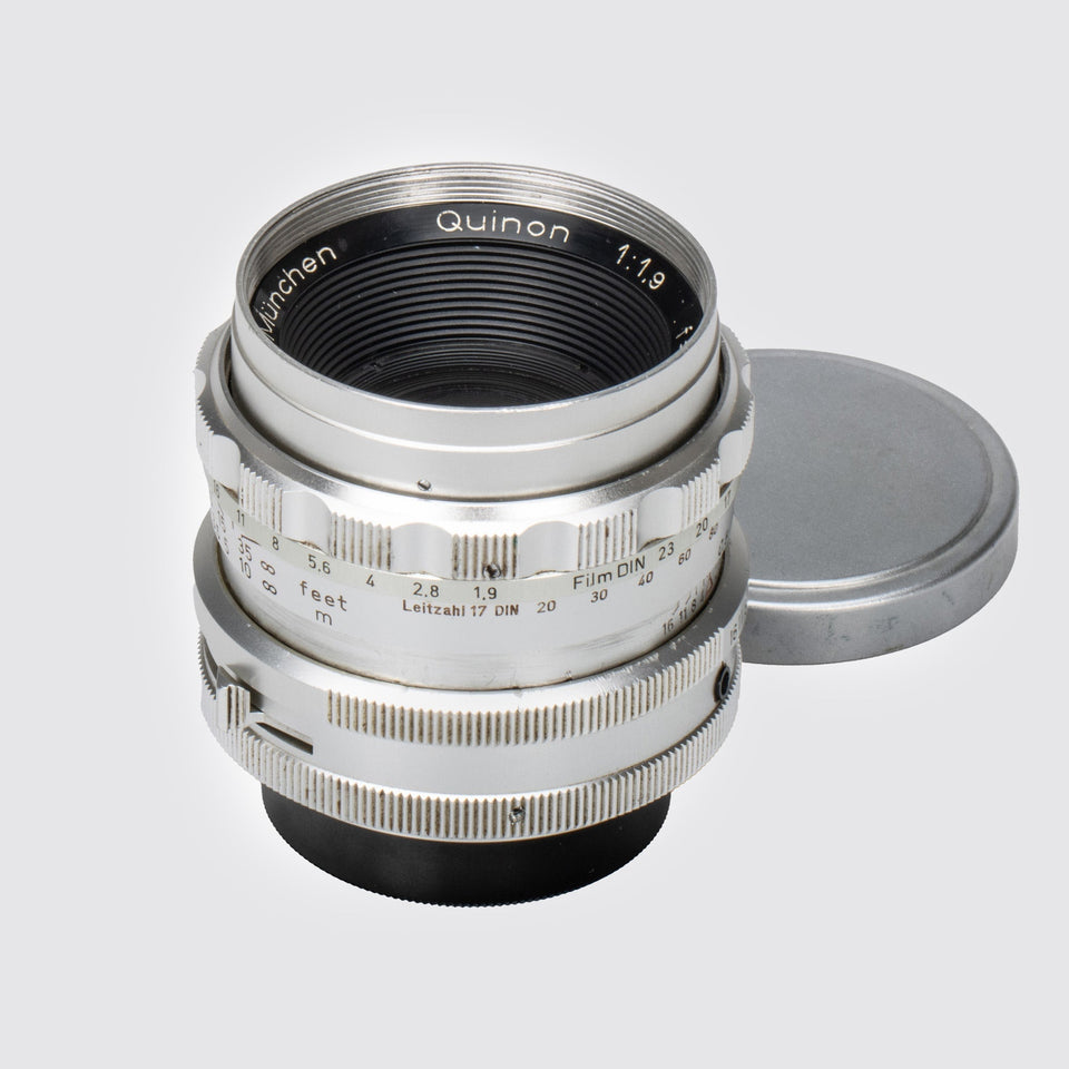 Steinheil f.M42 Quinon 1.9/55mm – Vintage Cameras & Lenses – Coeln Cameras