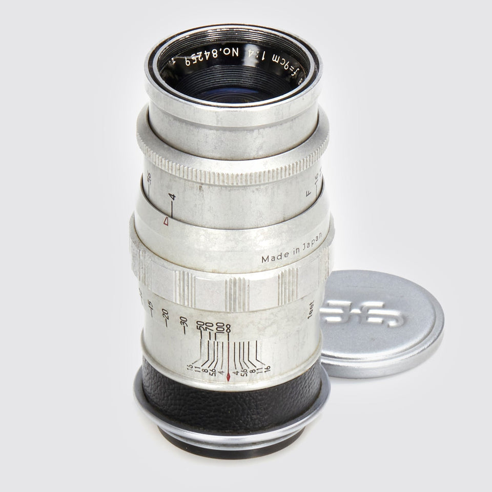 Sun Optical Co. f. M39 Sola 4/9cm – Vintage Cameras & Lenses – Coeln Cameras
