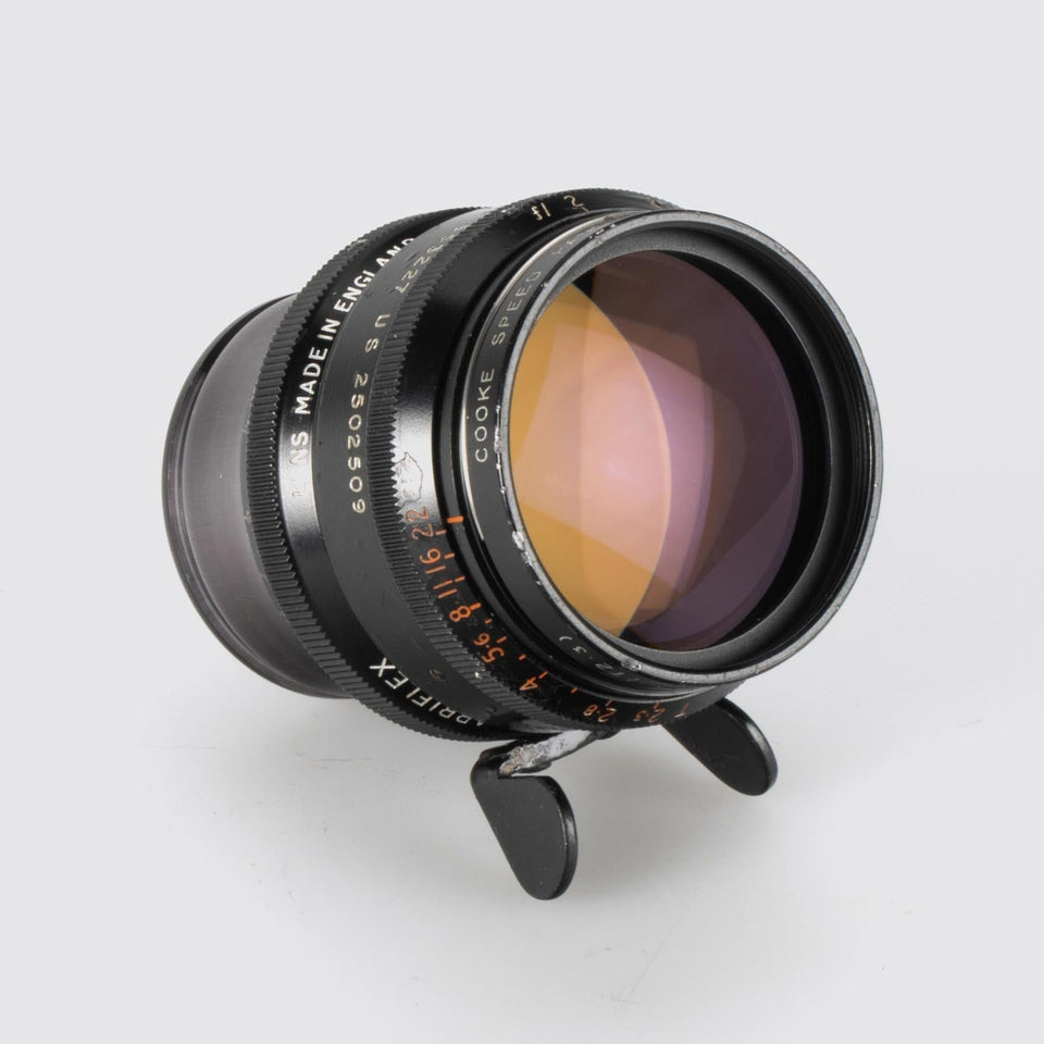 Taylor & Hobson Cooke Speed Panchro Ser.II 2/75mm – Vintage Cameras & Lenses – Coeln Cameras