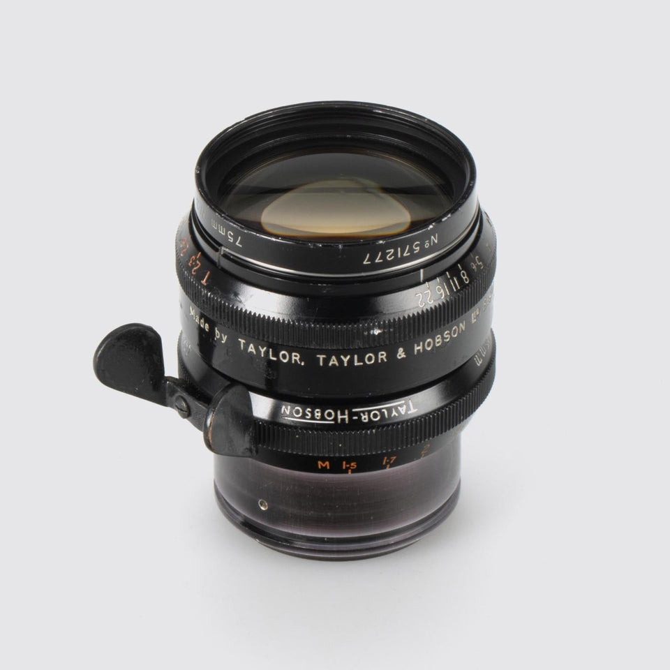 Taylor & Hobson Cooke Speed Panchro Ser.II 2/75mm – Vintage Cameras & Lenses – Coeln Cameras