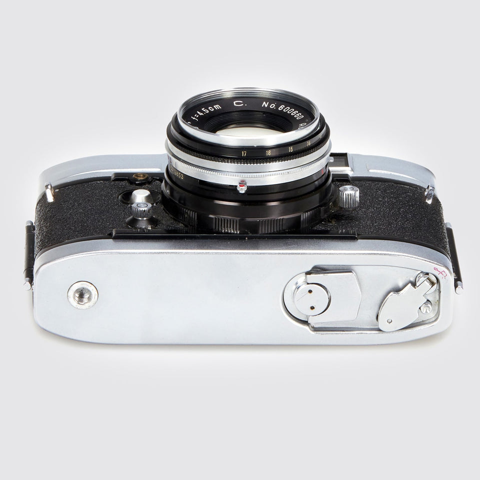 Teraoka Auto Terra Super + Zunow 1.8/4.5cm – Vintage Cameras & Lenses – Coeln Cameras
