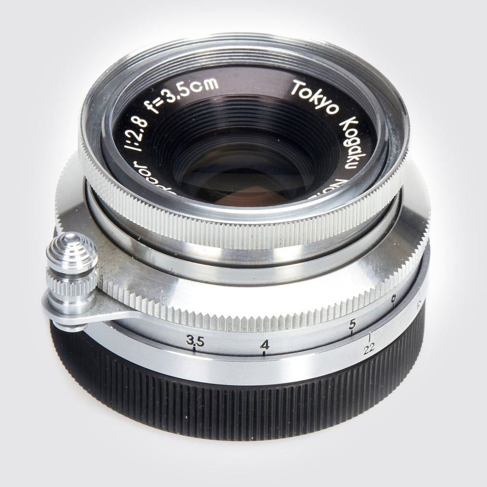 Tokyo Kogaku f. M39 Topcor 2.8/3.5cm – Vintage Cameras & Lenses – Coeln Cameras