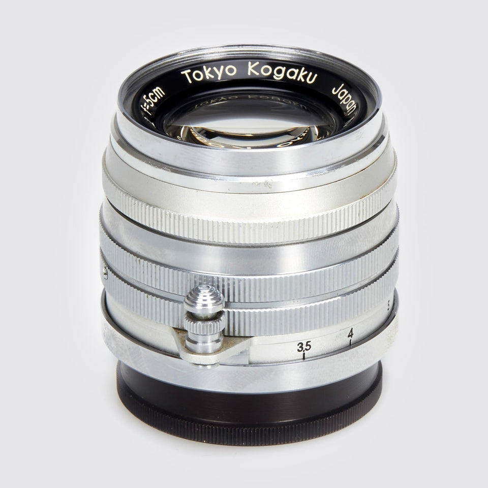Tokyo Kogaku f. M39 Topcor-S 2/5cm – Vintage Cameras & Lenses – Coeln Cameras