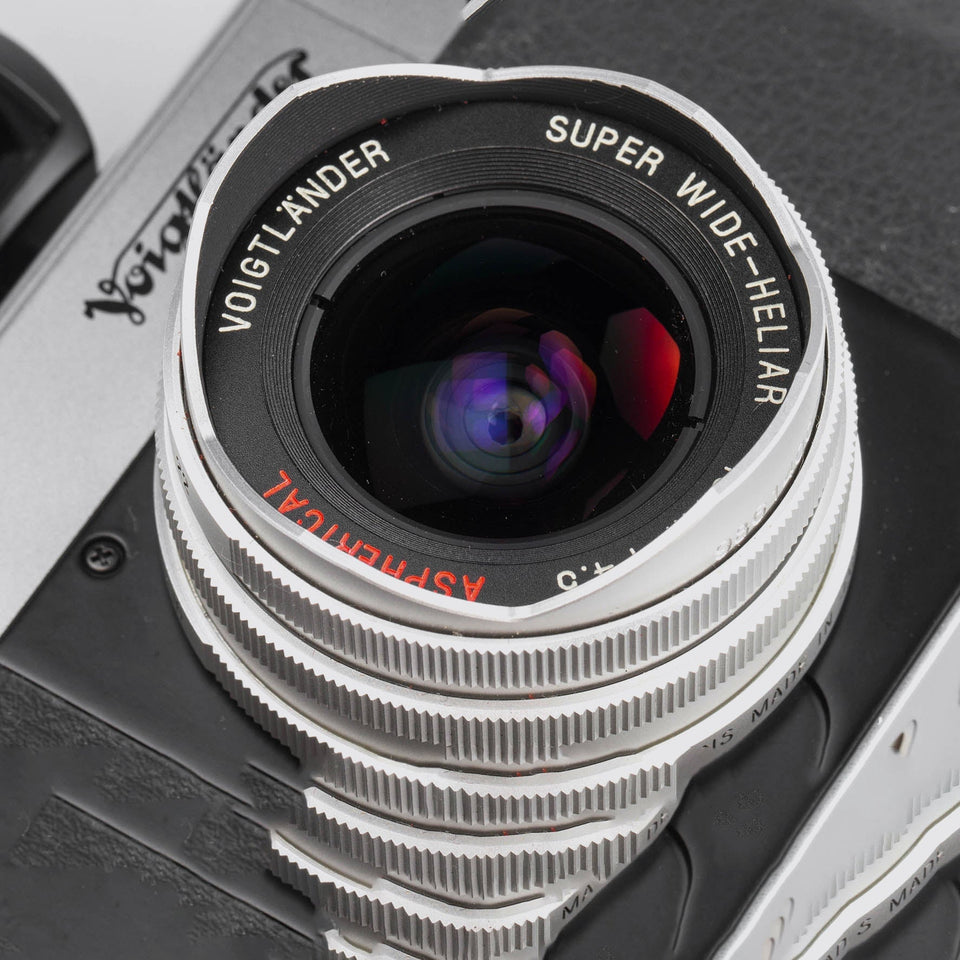 Voigtländer Bessa L + super-wide Heliar 15 F4.5 Aspherical Voigtländer Bessa L + super-wide Heliar 15 F4.5 Aspherical