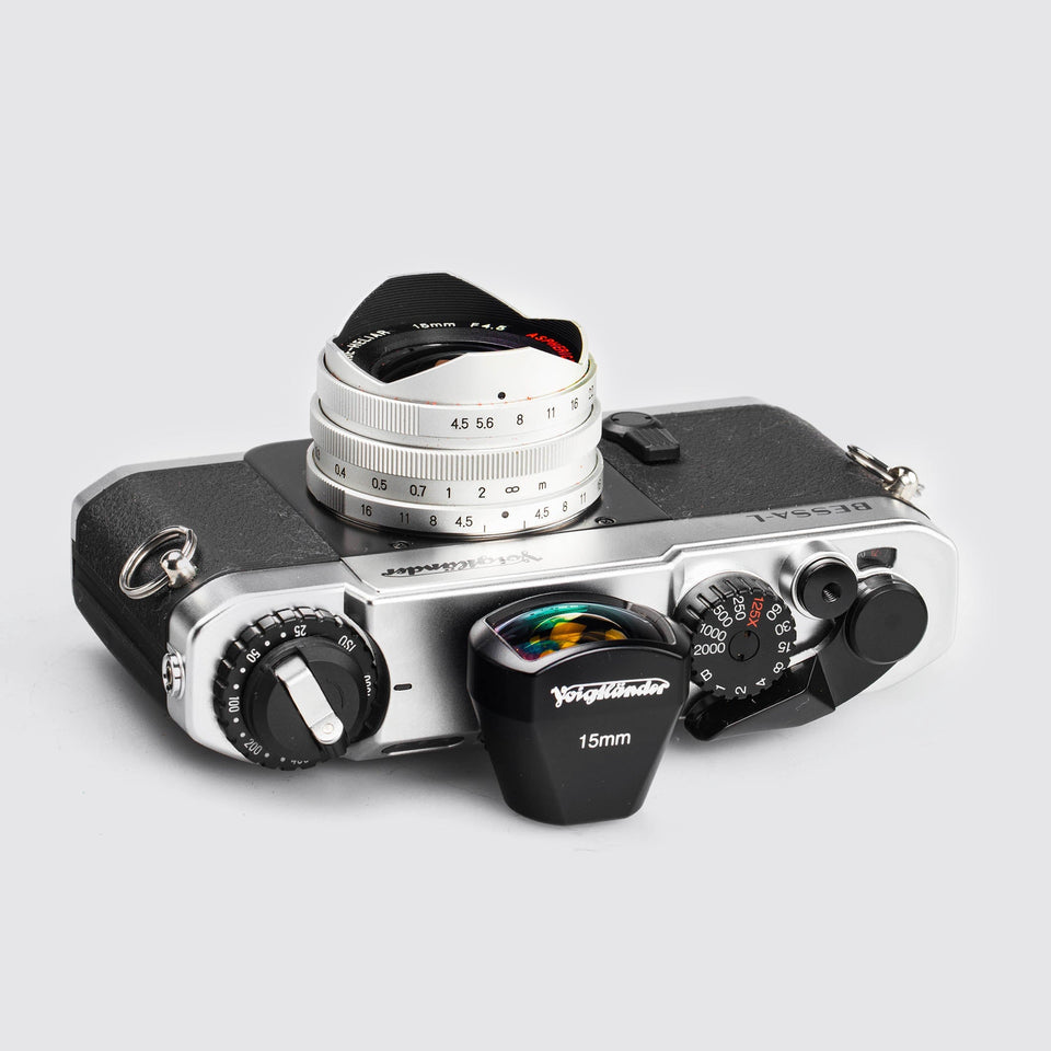 Voigtländer Bessa-L + 15mm Super Wide-Heliar – Vintage Cameras & Lenses – Coeln Cameras