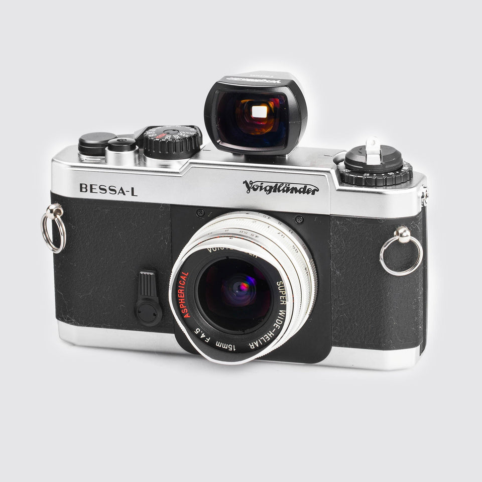 Voigtländer Bessa-L + 15mm Super Wide-Heliar – Vintage Cameras & Lenses – Coeln Cameras