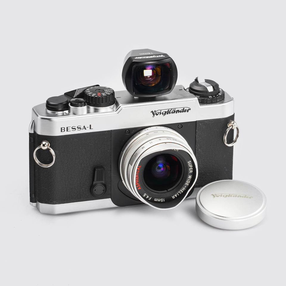 Voigtländer Bessa-L + 15mm Super Wide-Heliar – Vintage Cameras & Lenses – Coeln Cameras