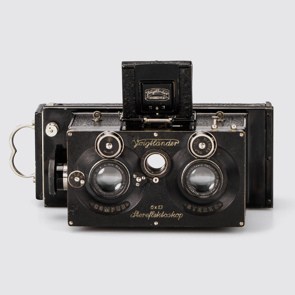 Voigtländer Stereflektoskop 6x13cm – Vintage Cameras & Lenses – Coeln Cameras