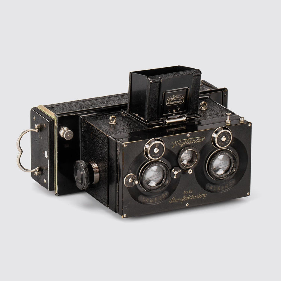 Voigtländer Stereflektoskop 6x13cm – Vintage Cameras & Lenses – Coeln Cameras