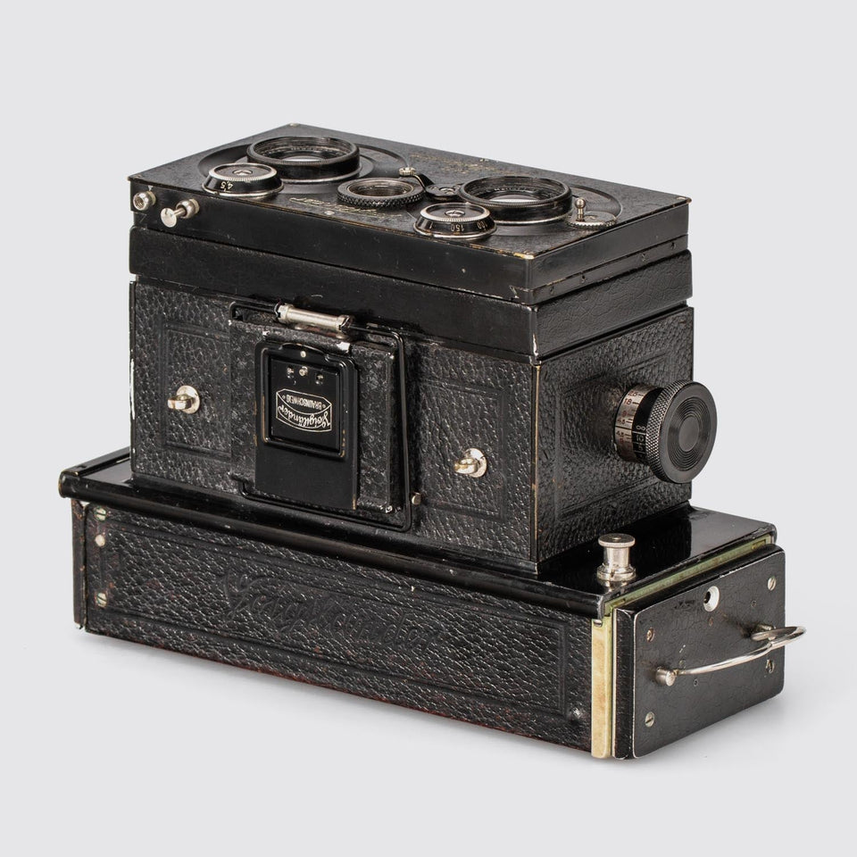 Voigtländer Stereflektoskop 6x13cm – Vintage Cameras & Lenses – Coeln Cameras