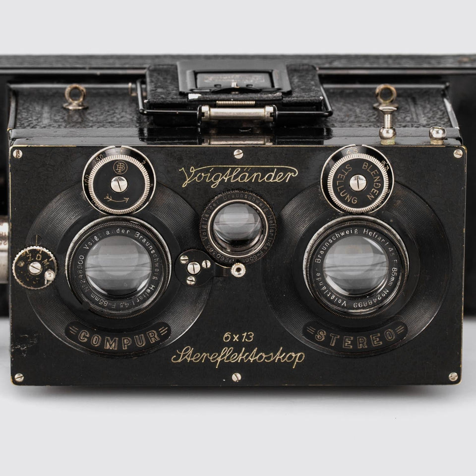 Voigtländer Stereflektoskop 6x13cm – Vintage Cameras & Lenses – Coeln Cameras