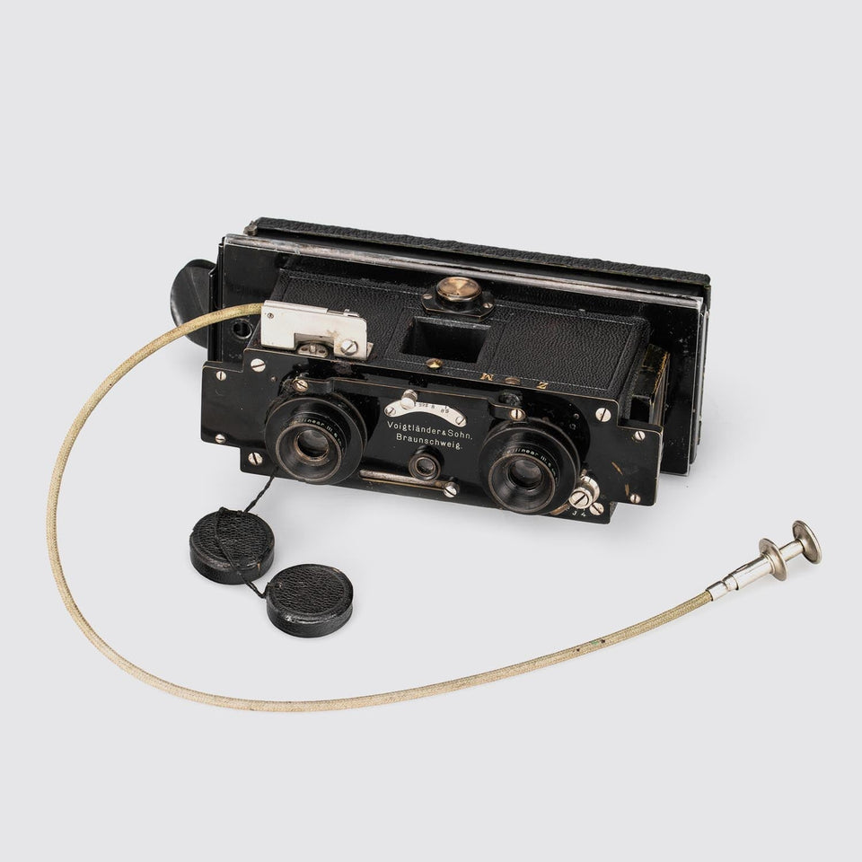 Voigtländer Stereophotoscop – Vintage Cameras & Lenses – Coeln Cameras