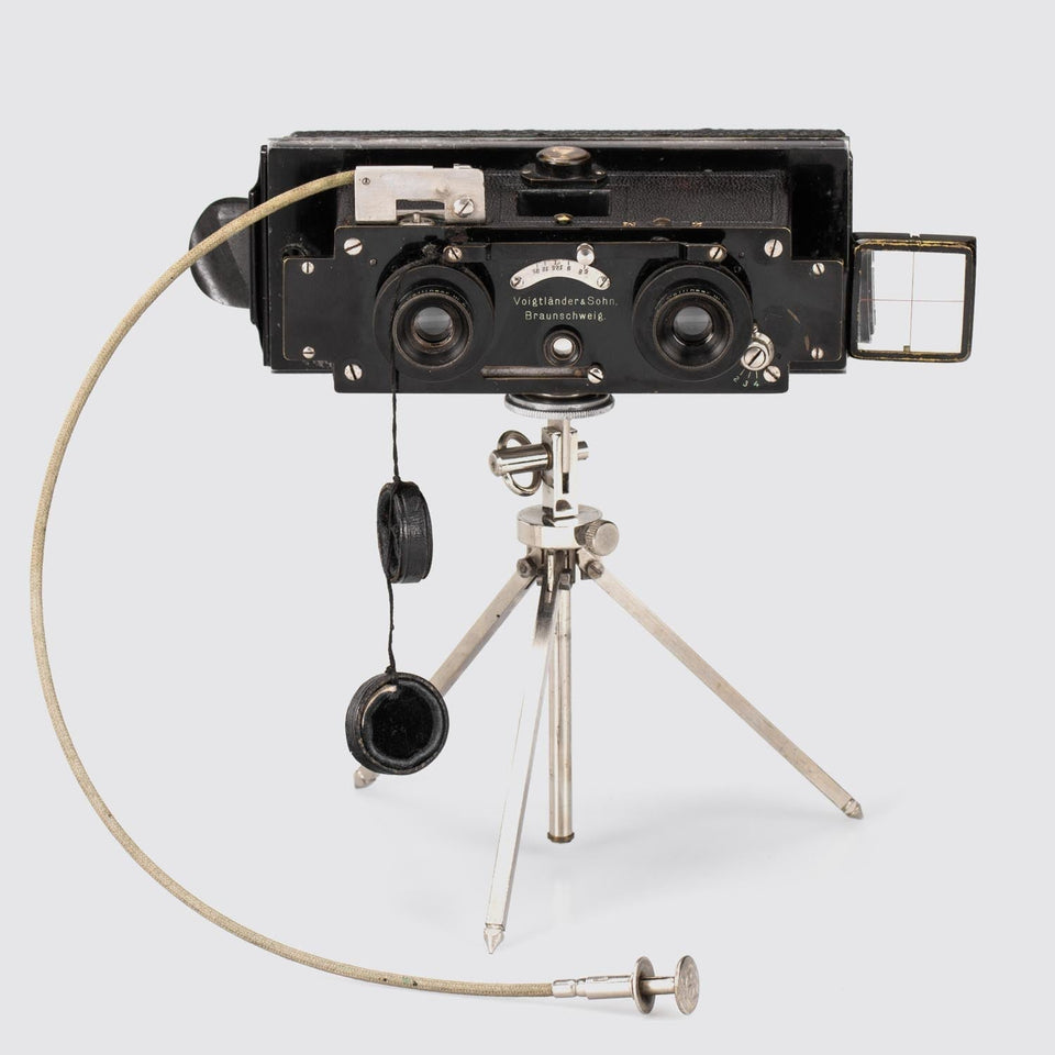 Voigtländer Stereophotoscop – Vintage Cameras & Lenses – Coeln Cameras