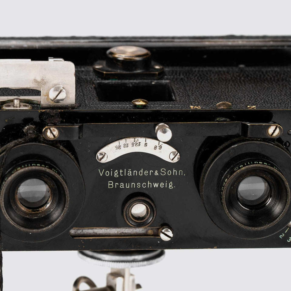 Voigtländer Stereophotoscop – Vintage Cameras & Lenses – Coeln Cameras