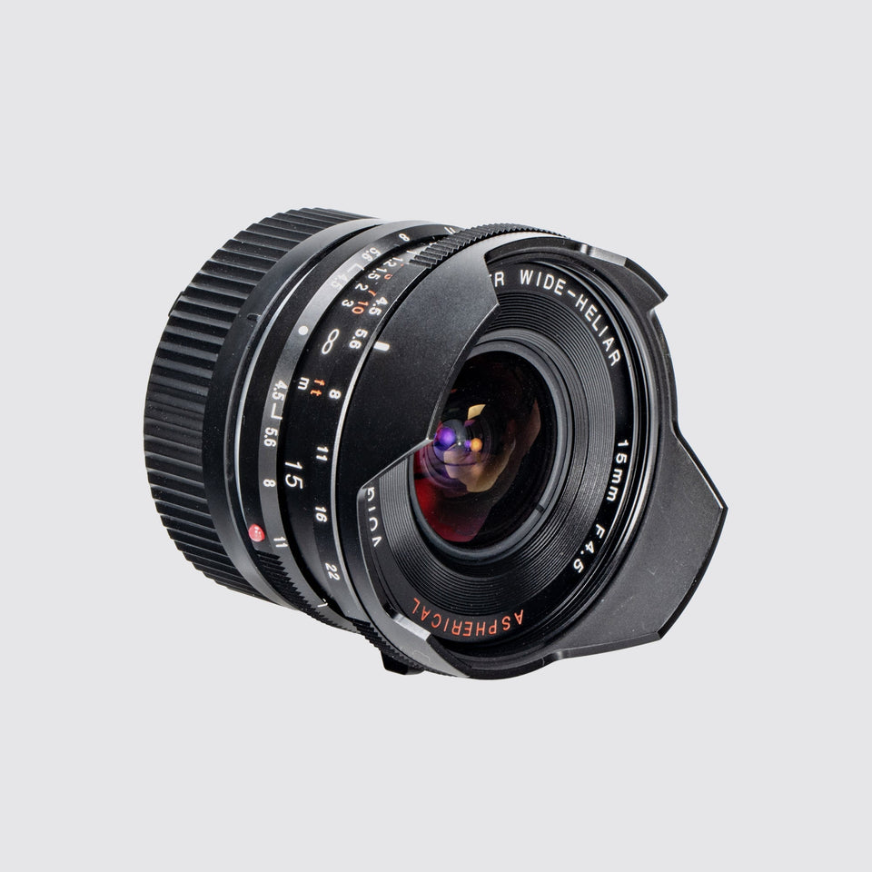 Voigtländer Super Wide-Heliar 4.5/15mm Aspherical – Vintage Cameras & Lenses – Coeln Cameras
