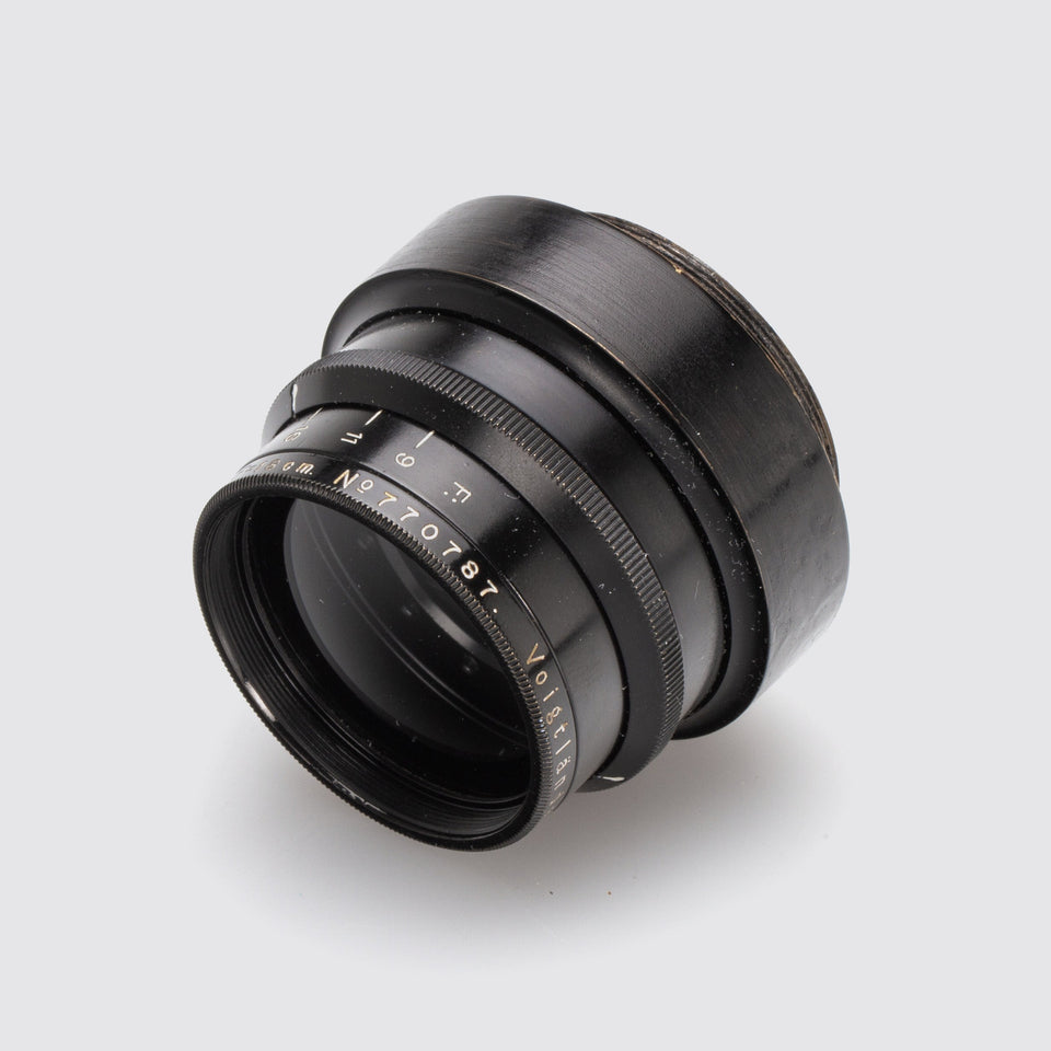 Voigtländer W.Z. Weichzeichner 9/18cm – Vintage Cameras & Lenses – Coeln Cameras