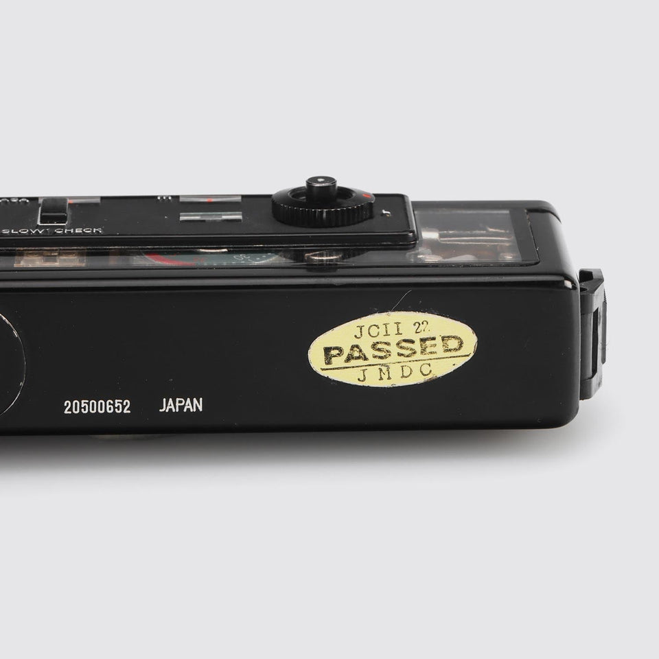 Yashica Atoron Electro Transparent – Vintage Cameras & Lenses – Coeln Cameras