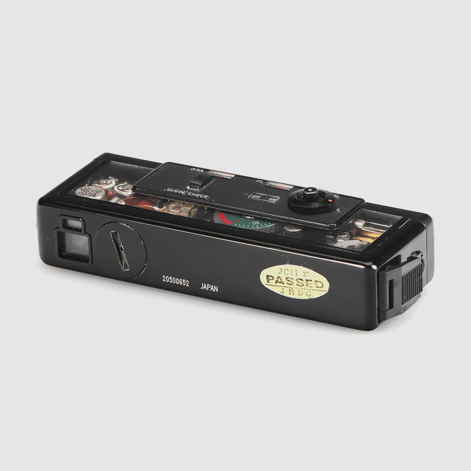 Yashica Atoron Electro Transparent – Vintage Cameras & Lenses – Coeln Cameras