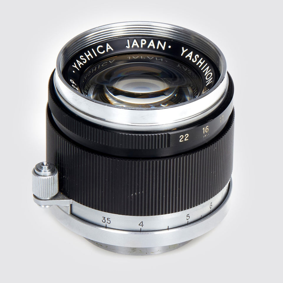 Yashica f. M39 Yashinon 1.8/5cm – Vintage Cameras & Lenses – Coeln Cameras