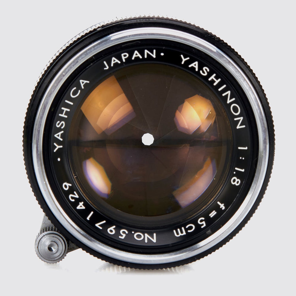 Yashica f. M39 Yashinon 1.8/5cm – Vintage Cameras & Lenses – Coeln Cameras