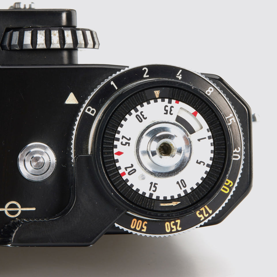Zeiss Ikon Contarex Super Black 1.Modell + 2/50 – Vintage Cameras & Lenses – Coeln Cameras