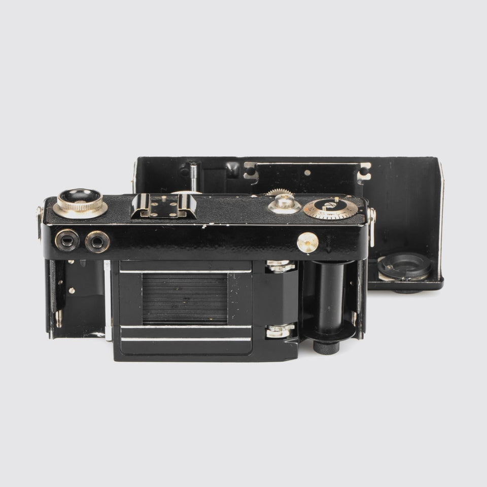 Zeiss Ikon Contax I Type 4 – Vintage Cameras & Lenses – Coeln Cameras