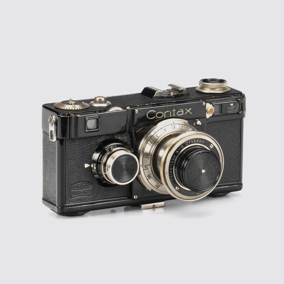 Zeiss Ikon Contax I Type 4 – Vintage Cameras & Lenses – Coeln Cameras