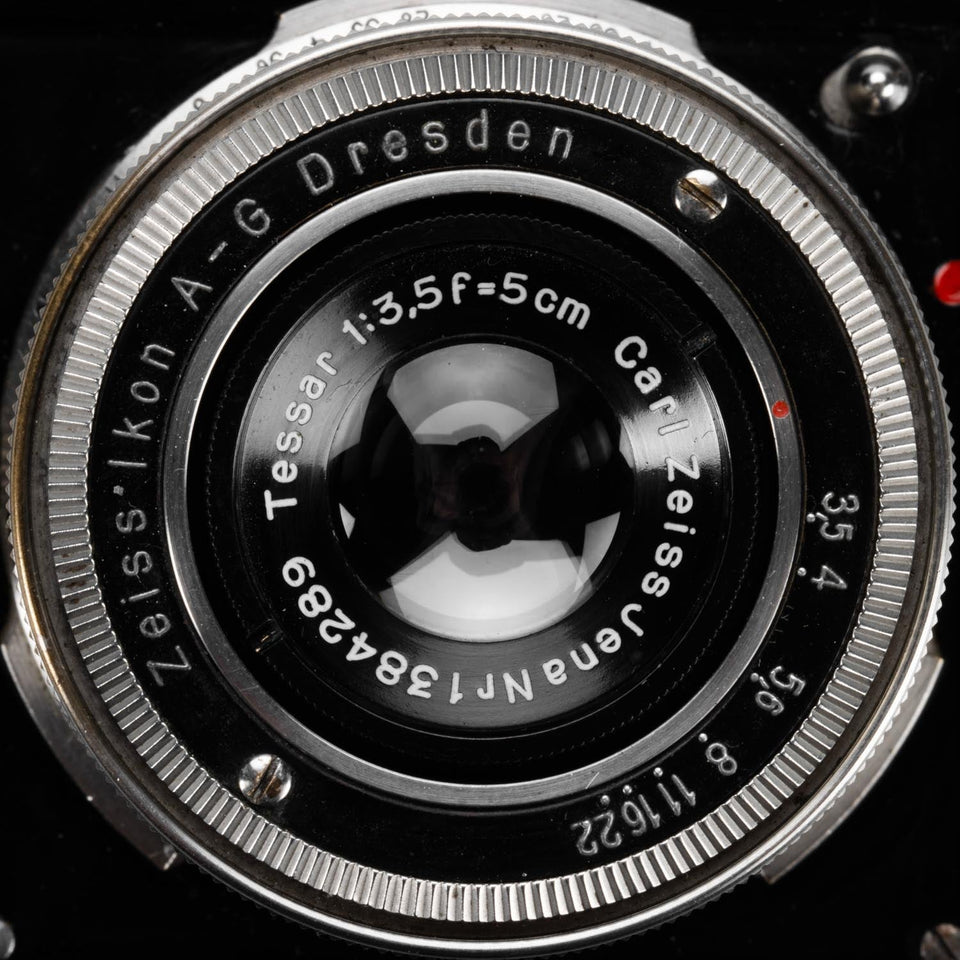 Zeiss Ikon Contax I Type 4 – Vintage Cameras & Lenses – Coeln Cameras