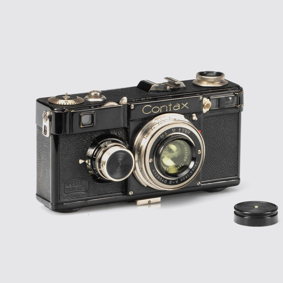 Zeiss Ikon Contax I Type 4 – Vintage Cameras & Lenses – Coeln Cameras