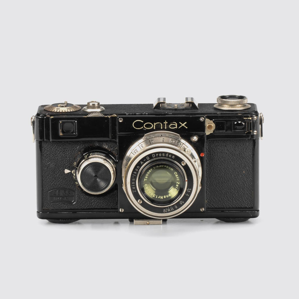 Zeiss Ikon Contax I Type 4 – Vintage Cameras & Lenses – Coeln Cameras