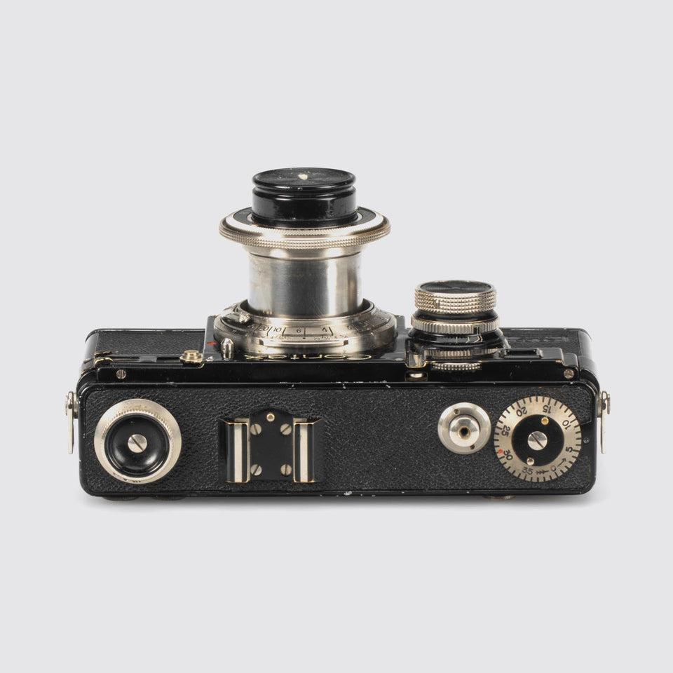Zeiss Ikon Contax I Type 4 – Vintage Cameras & Lenses – Coeln Cameras