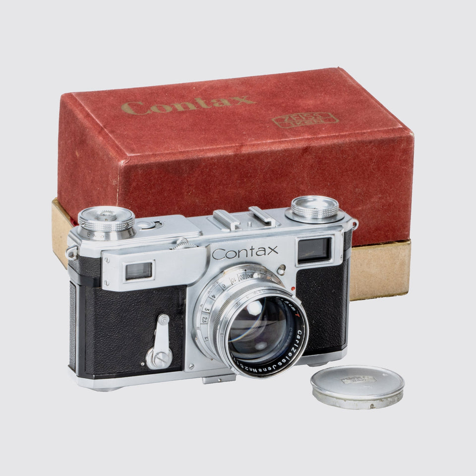 Zeiss Ikon Contax II + Sonnar 1.5/50mm – Vintage Cameras & Lenses – Coeln Cameras
