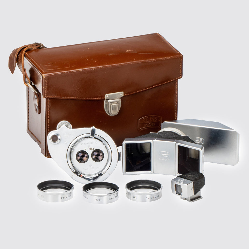 Zeiss Ikon f. Contax Stereotar C 3.5/35mm – Vintage Cameras & Lenses – Coeln Cameras