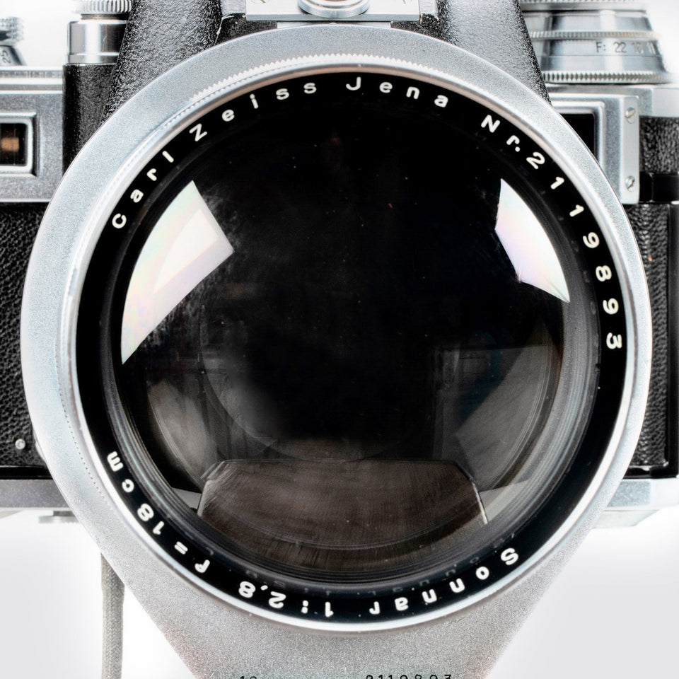Zeiss Ikon Riflestock 543/75 Outfit – Vintage Cameras & Lenses – Coeln Cameras
