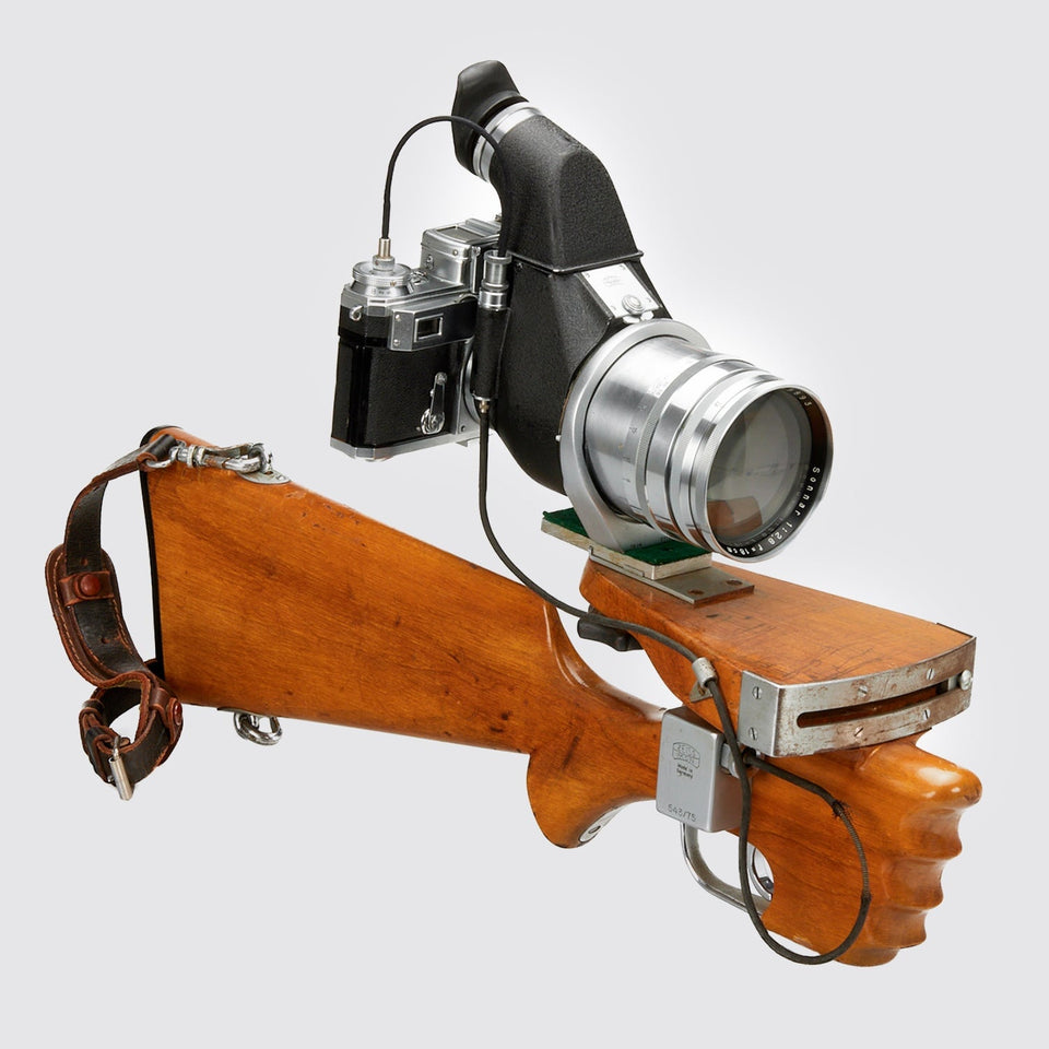 Zeiss Ikon Riflestock 543/75 Outfit – Vintage Cameras & Lenses – Coeln Cameras