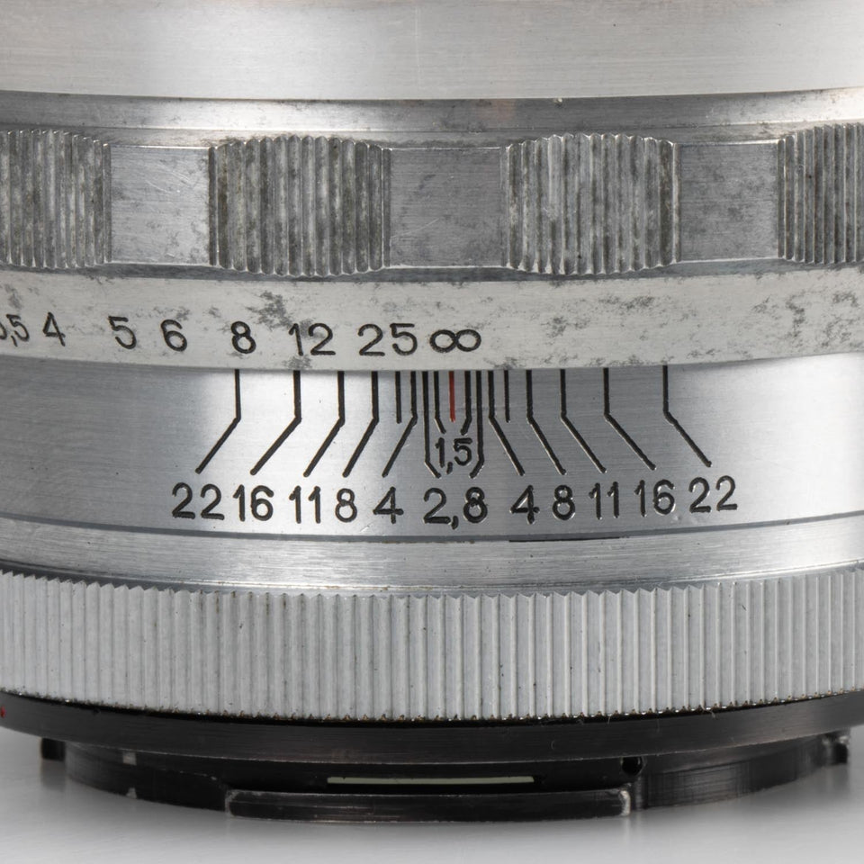 Zenit f.Rectaflex Helios-40 1.5/85mm – Vintage Cameras & Lenses – Coeln Cameras