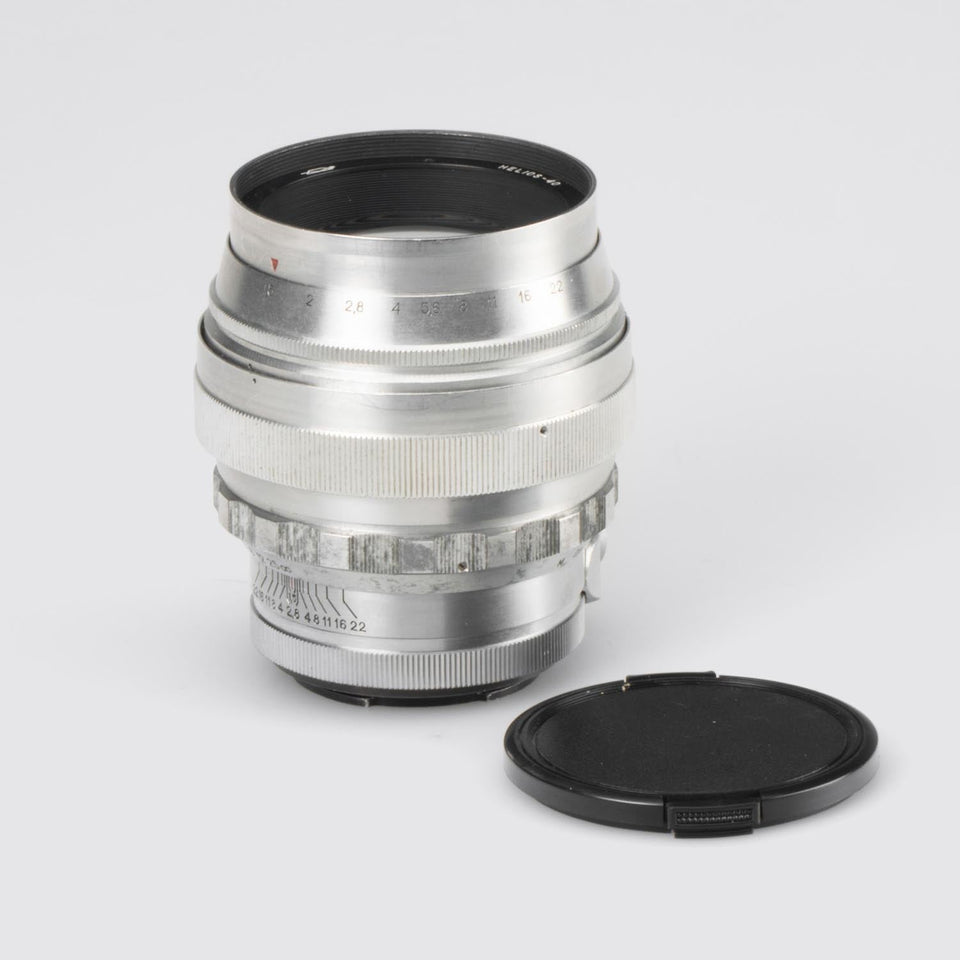 Zenit f.Rectaflex Helios-40 1.5/85mm – Vintage Cameras & Lenses – Coeln Cameras