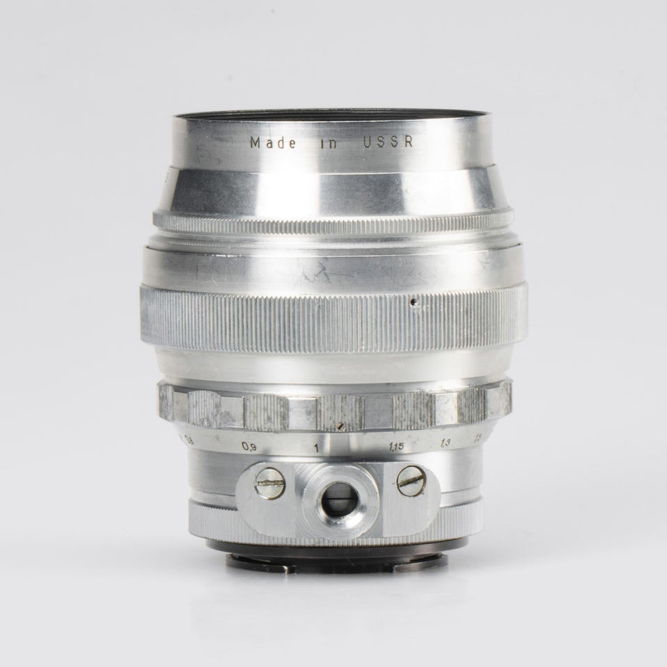 Zenit f.Rectaflex Helios-40 1.5/85mm – Vintage Cameras & Lenses – Coeln Cameras