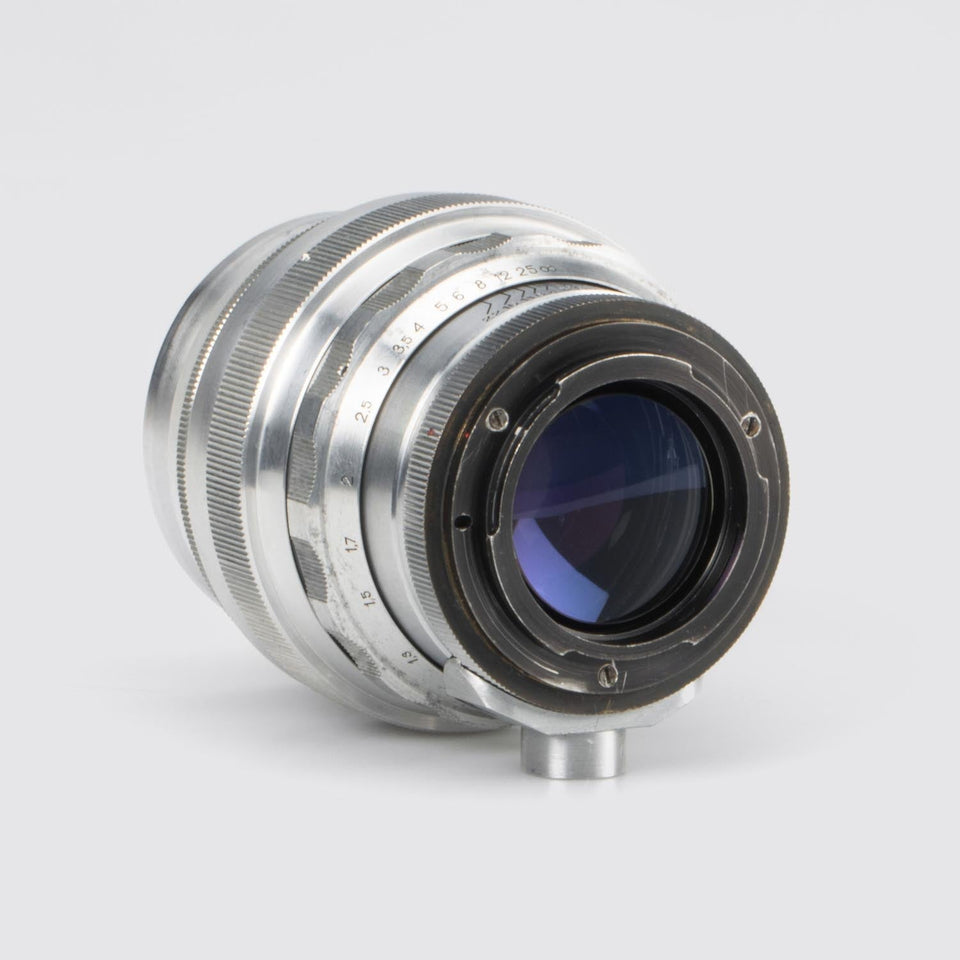 Zenit f.Rectaflex Helios-40 1.5/85mm – Vintage Cameras & Lenses – Coeln Cameras