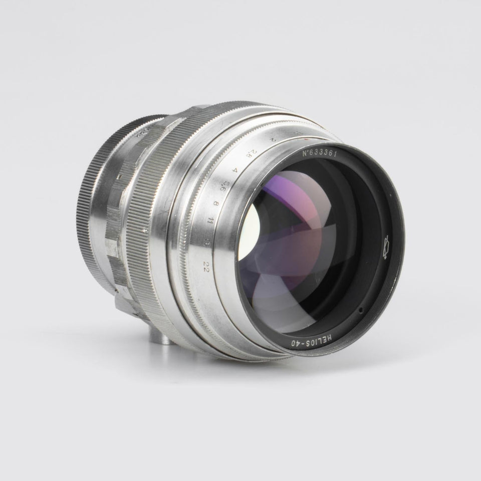 Zenit f.Rectaflex Helios-40 1.5/85mm – Vintage Cameras & Lenses – Coeln Cameras