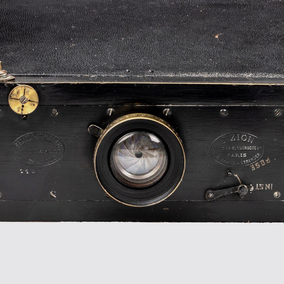 Zion, Paris Simili-Jumelle 9x12cm – Vintage Cameras & Lenses – Coeln Cameras