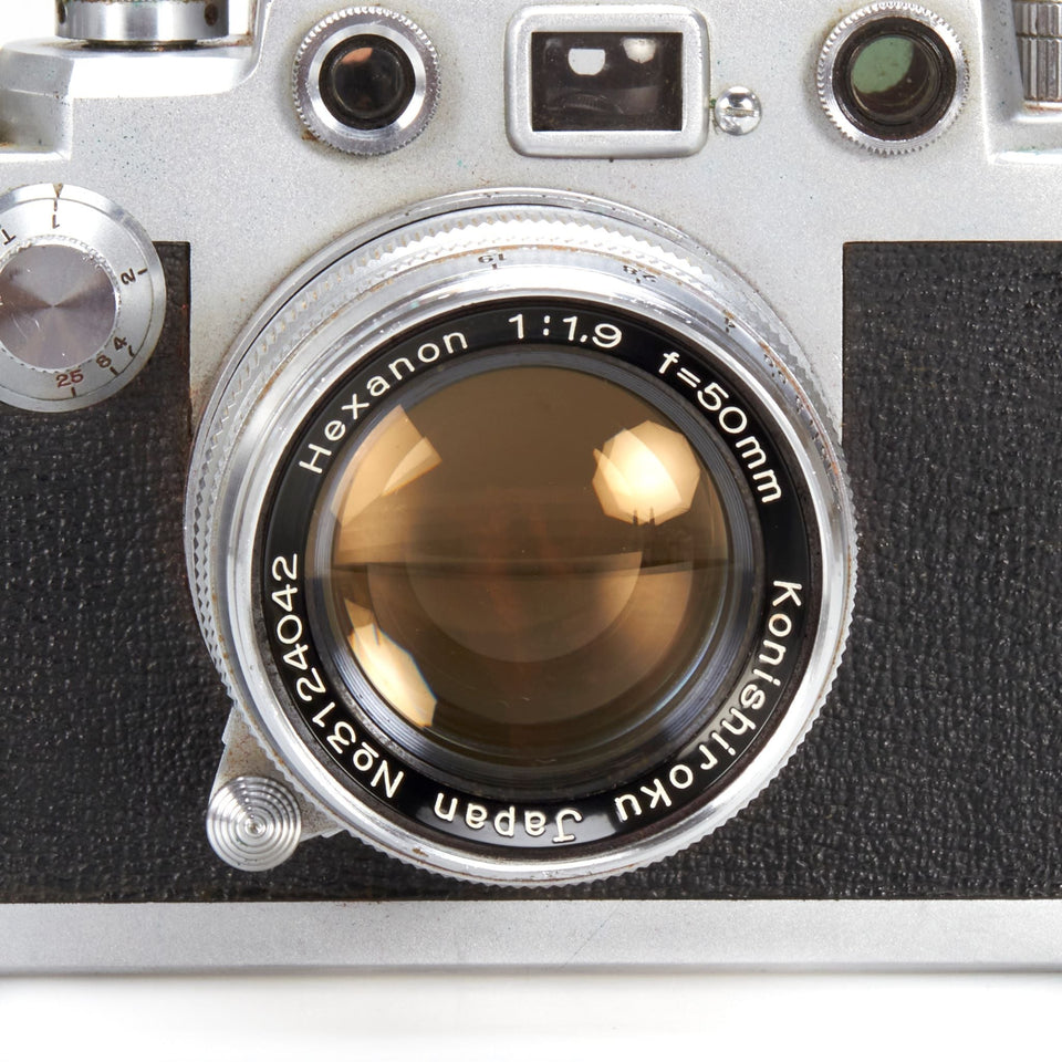 Zuiho Opt.Co. Honor S1 – Vintage Cameras & Lenses – Coeln Cameras